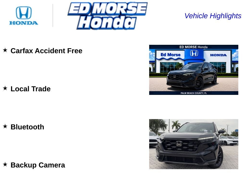 2026 Honda CR-V Hybrid Sport-L