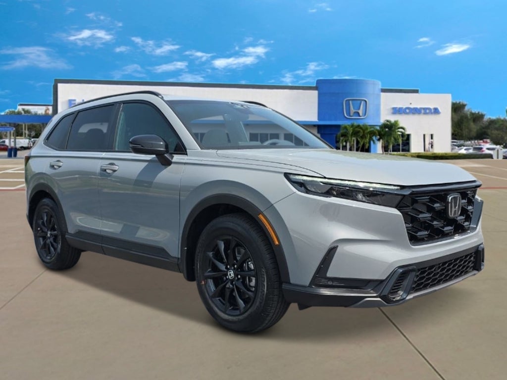 2026 Honda CR-V Hybrid Sport-L