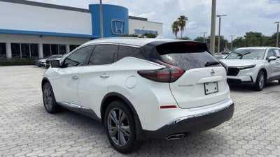 2020 Nissan Murano Platinum