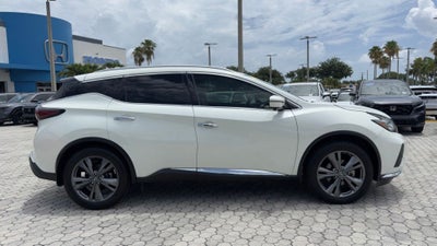 2020 Nissan Murano Platinum
