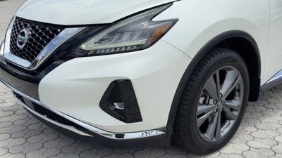 2020 Nissan Murano Platinum