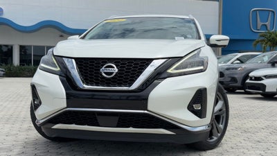 2020 Nissan Murano Platinum