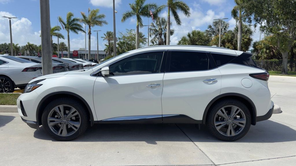 2020 Nissan Murano Platinum