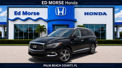 2020 INFINITI QX60 LUXE