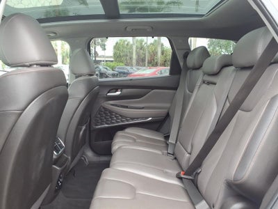 2019 Hyundai Santa Fe Ultimate