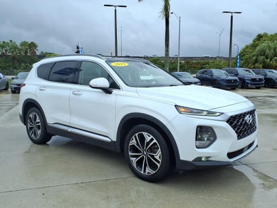 2019 Hyundai Santa Fe Ultimate