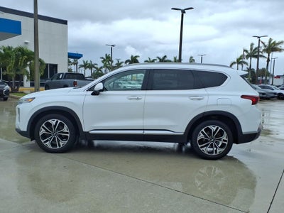 2019 Hyundai Santa Fe Ultimate