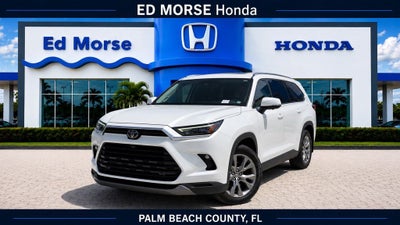 2025 Toyota Grand Highlander Limited