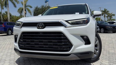 2025 Toyota Grand Highlander Limited