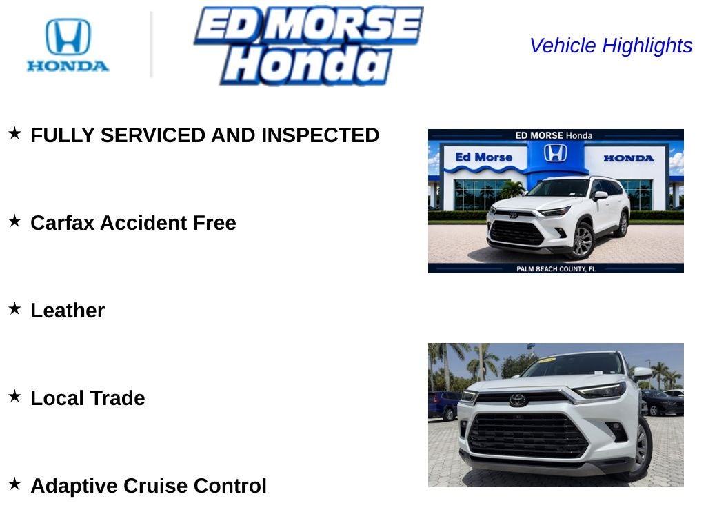 2025 Toyota Grand Highlander Limited