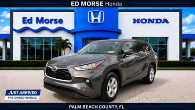 2020 Toyota Highlander LE