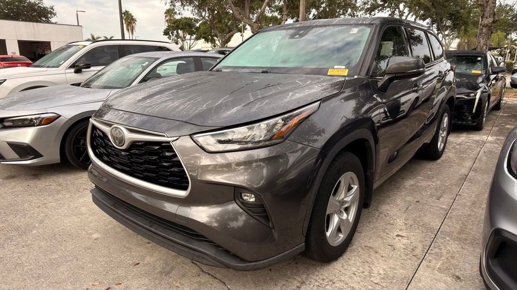 2020 Toyota Highlander LE