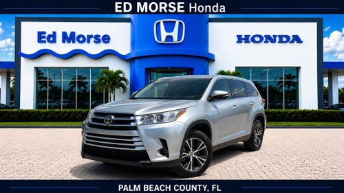 2019 Toyota Highlander LE