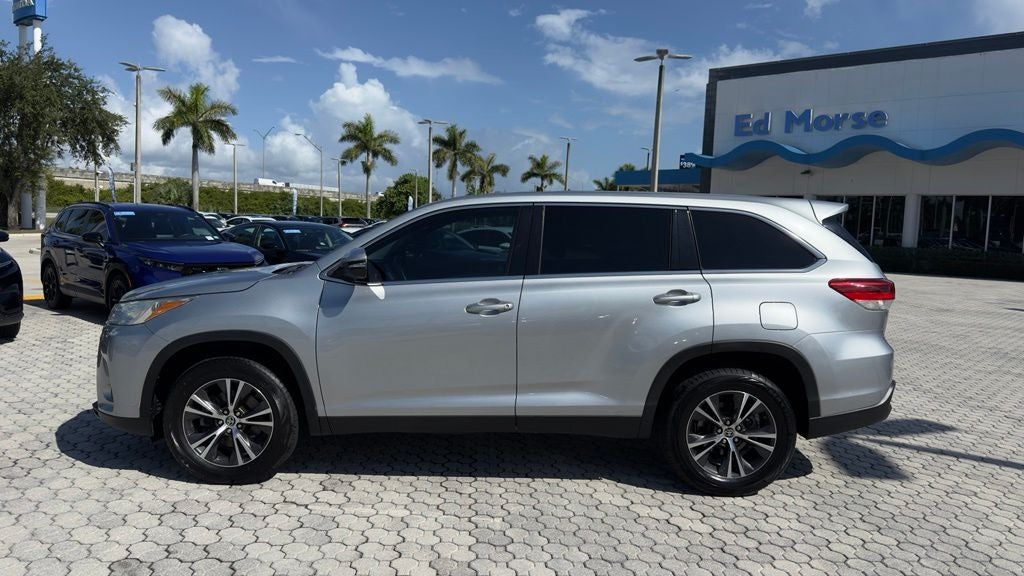 2019 Toyota Highlander LE