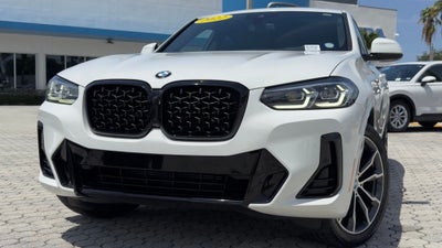 2022 BMW X4 xDrive30i