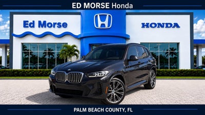 2022 BMW X3 sDrive30i
