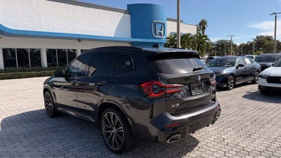 2022 BMW X3 sDrive30i