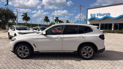 2022 BMW X3 sDrive30i
