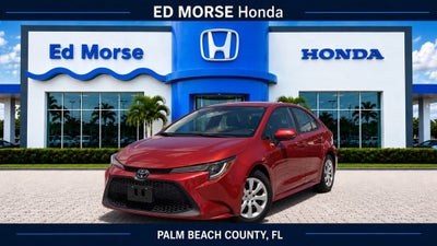 2021 Toyota Corolla LE