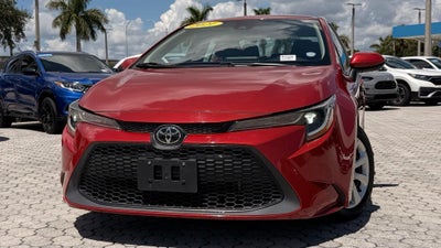 2021 Toyota Corolla LE