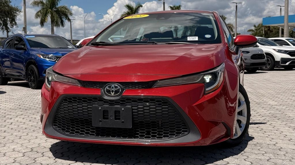 2021 Toyota Corolla LE