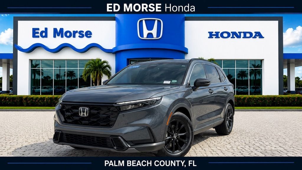 2025 Honda CR-V Hybrid Sport
