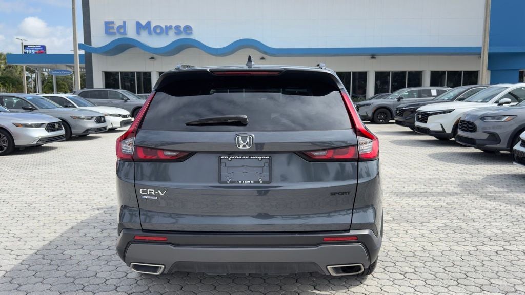 2025 Honda CR-V Hybrid Sport