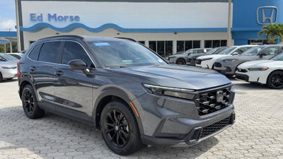 2025 Honda CR-V Hybrid Sport