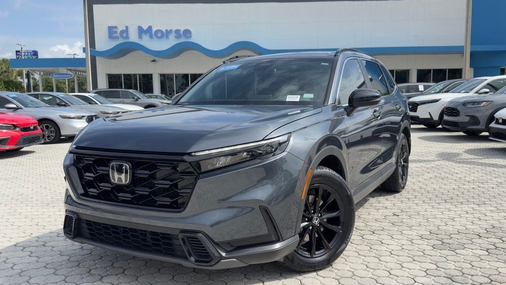 2025 Honda CR-V Hybrid Sport