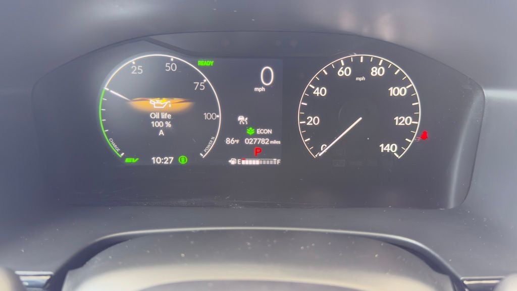 2025 Honda CR-V Hybrid Sport