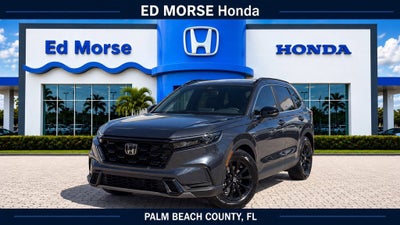 2025 Honda CR-V Hybrid Sport