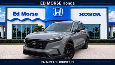 2026 Honda CR-V Hybrid Sport