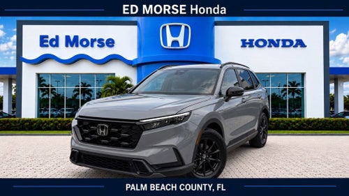 2026 Honda CR-V Hybrid Sport
