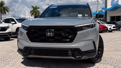 2026 Honda CR-V Hybrid Sport