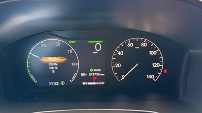 2026 Honda CR-V Hybrid Sport