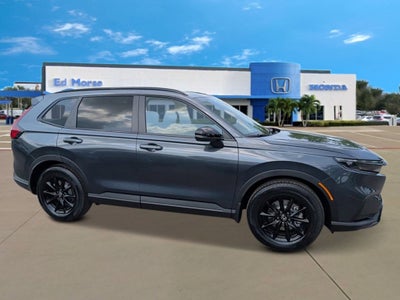 2026 Honda CR-V Hybrid Sport