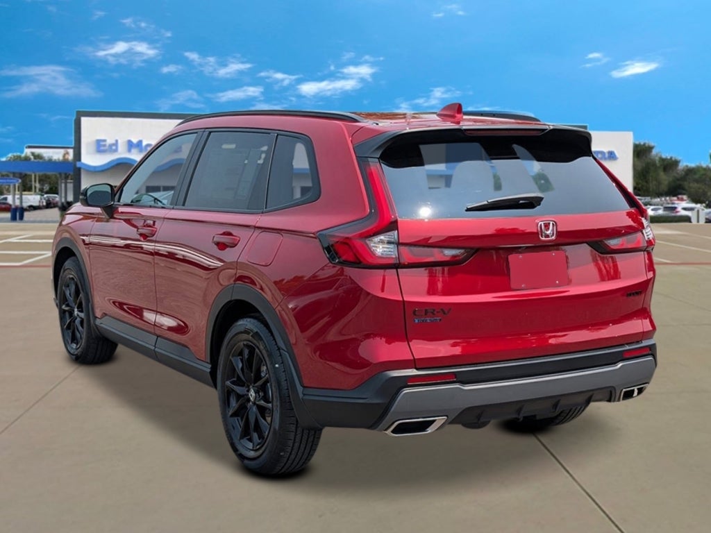 2026 Honda CR-V Hybrid Sport
