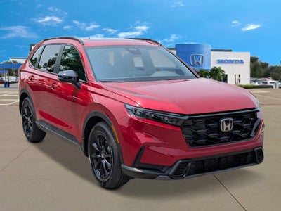 2026 Honda CR-V Hybrid Sport