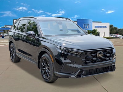 2026 Honda CR-V Hybrid Sport