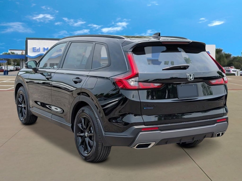 2026 Honda CR-V Hybrid Sport