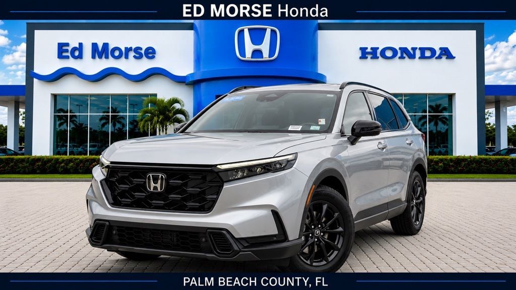 2026 Honda CR-V Hybrid Sport-L