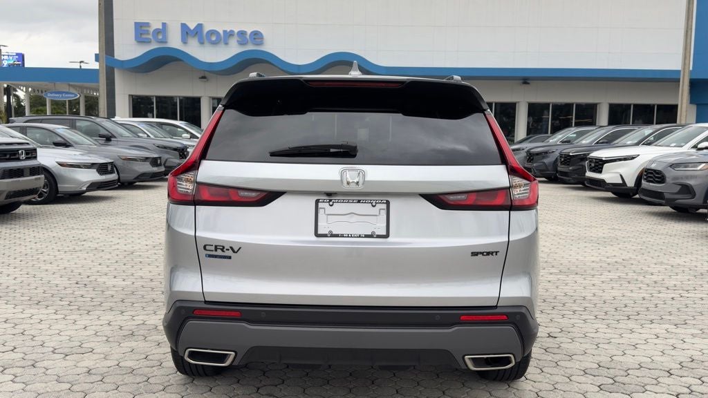 2026 Honda CR-V Hybrid Sport-L