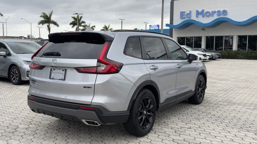 2026 Honda CR-V Hybrid Sport-L