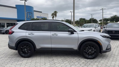2026 Honda CR-V Hybrid Sport-L
