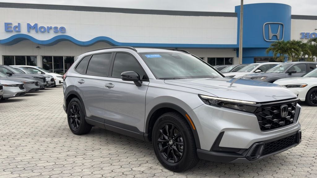 2026 Honda CR-V Hybrid Sport-L