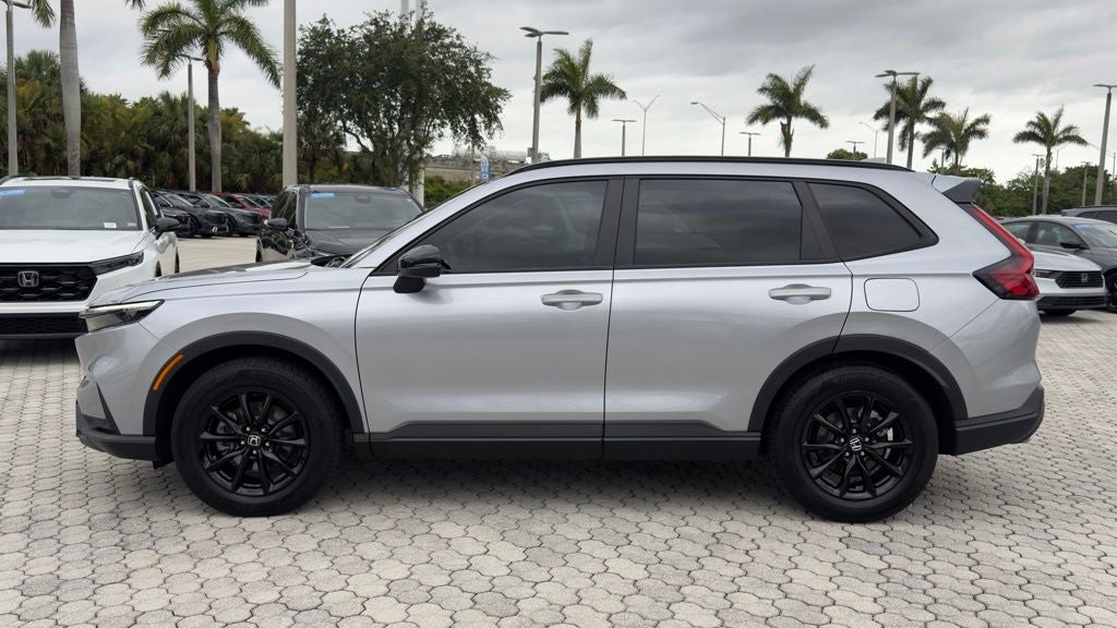 2026 Honda CR-V Hybrid Sport-L