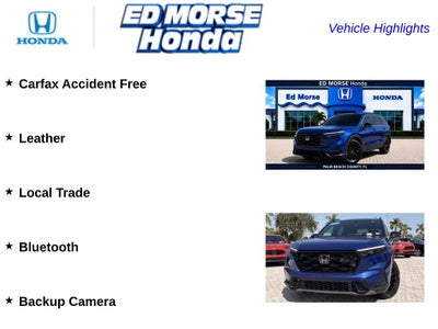 2025 Honda CR-V Hybrid Sport-L