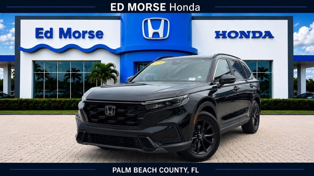 2024 Honda CR-V Hybrid Sport-L
