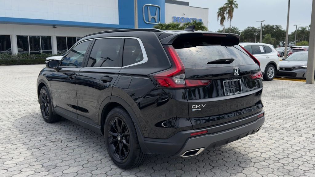 2024 Honda CR-V Hybrid Sport-L