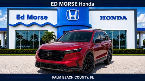 2025 Honda CR-V Hybrid Sport-L
